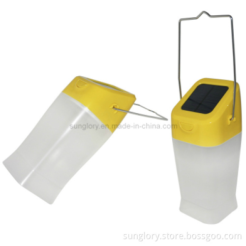 Soft Solar Lamp with Holiday Decoration